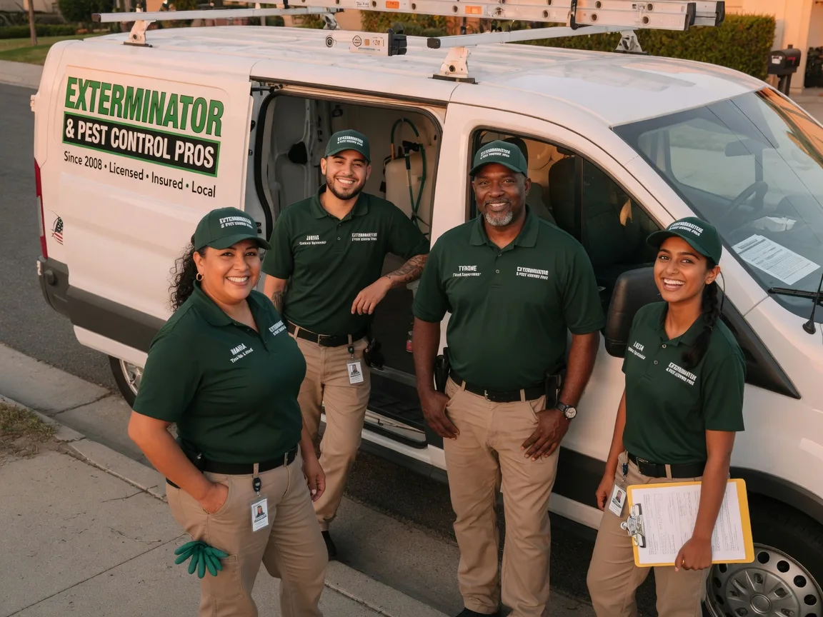 Emergency Pest Control company in Carencro, LA