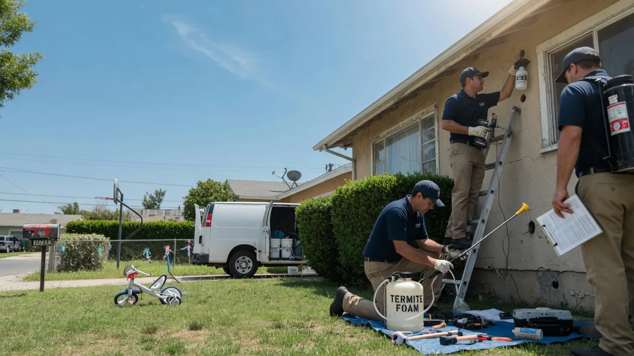 Emergency Pest Control in Carencro, LA near me